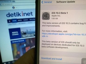 Begini Cara Mudah Menjajal iOS 10.3 Beta