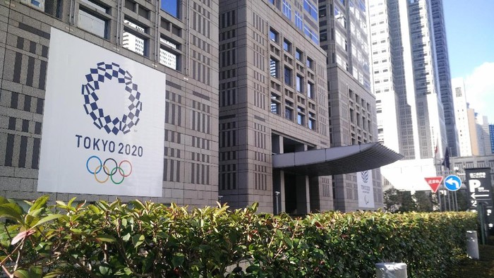 Jepang menyambut Olimpiade 2020