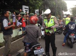 STNK Kendaraan Mati, Siap-siap Kena Razia, Bisa Didatangi ke Rumah