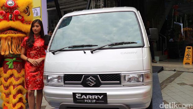 Suzuki Luncurkan Pikap Carry Model Baru Harga Mulai Rp Suzuki Luncurkan Pikap Carry Model Baru Harga Mulai Rp