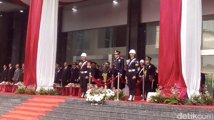 HUT Ke-67 Imigrasi, Menkum HAM: Time to Change