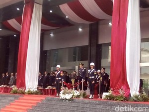 HUT Ke-67 Imigrasi, Menkum HAM: Time to Change