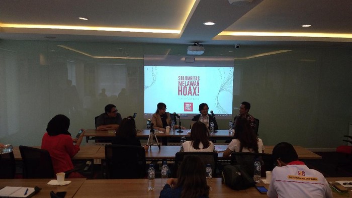 PSI Ajak Masyarakat Lawan Hoax dengan Budaya Membaca