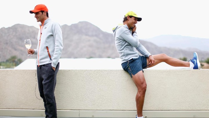 Enrique Idamkan Nadal vs Federer di Final Australia Terbuka