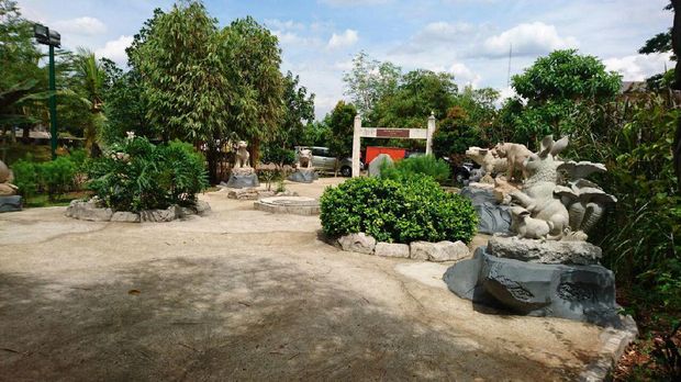Penampakan Taman 12 Shio