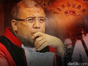 Profil Patrialis Akbar, Sang Hakim Konstitusi yang Ditangkap KPK