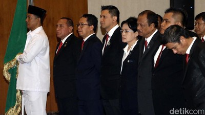 Resmi Dikukuhkan, Pengurus PSSI Siap Bertugas