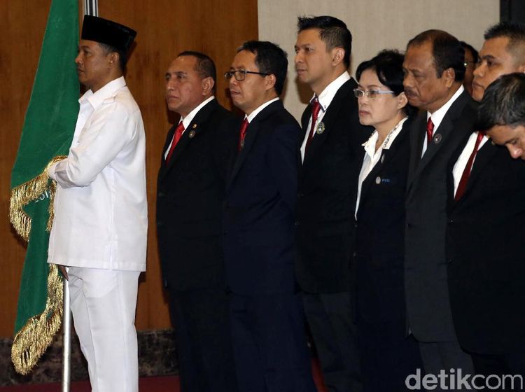 Resmi Dikukuhkan, Pengurus PSSI Siap Bertugas