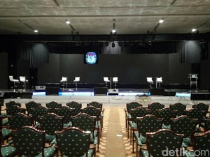 Begini Persiapan di Hotel Bidakara Jelang Debat Kedua Pilgub DKI