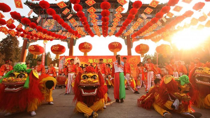 makanan festival musim semi di jiangsu