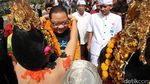 Menkop Hadiri Acara Lompatan Budaya Wastra Kamasan di Bali