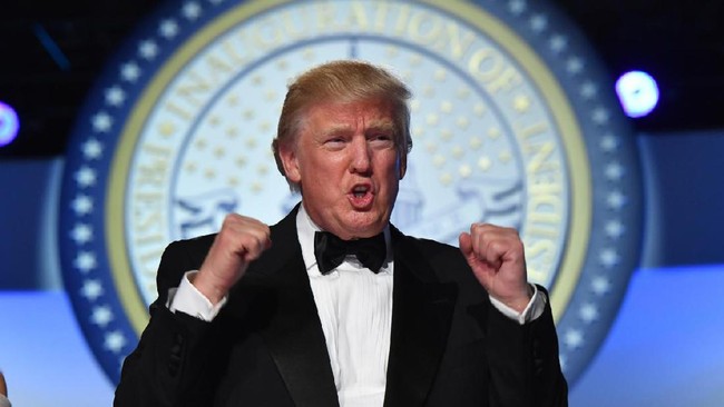 Donald Trump Dimakzulkan, Ketahui Fakta Kuliner Unik Presiden AS Ini