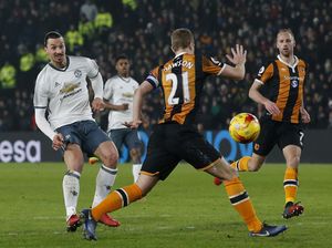 Dikalahkan Hull, MU Tetap Lolos ke Final