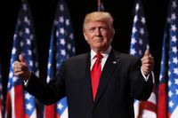 Saat Menkum Yasonna Bicara Soal Keanehan Donald Trump