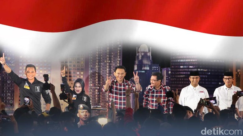 Agus, Anies dan Ahok Debat soal PNS DKI 'Serba Takut'