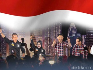 Janji 3 Paslon Majukan Kesenian dan Budaya Jakarta