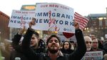Trump Didemo Terkait Pendaftaran Muslim AS