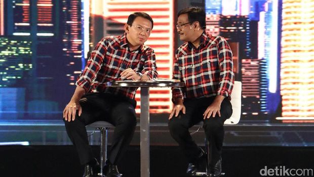 Live Report: Debat Cagub-Cawagub DKI 2017 Ronde Kedua