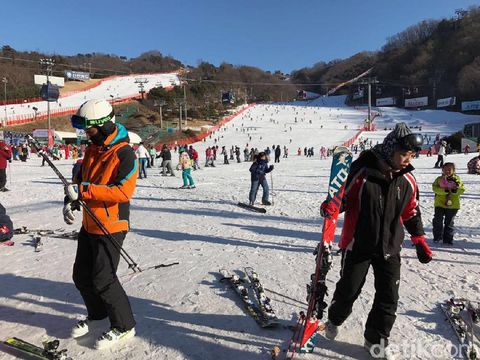 Pesona Salju Abal-abal