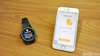 samsung gear s3 frontier pair with iphone