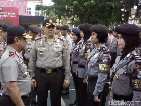 Polisi disiagakan jelang imlek