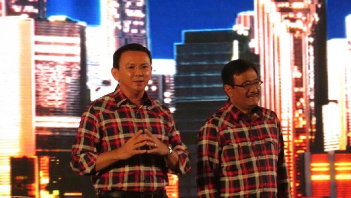 Ahok: Kalau Pemimpin Lurus, Tercipta Keadilan Sosial