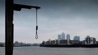 Walau sama-sama tiang, tapi tiang yang terletak di pinggir Sungai Thames di London, Inggris ini bisa dibilang sangat mengerikan. Dahulu, tiang yang satu ini sempat dipakai untuk menggantung bajak laut. Kini malah jadi tempat wisata (BBC)