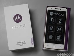 Unboxing Moto Z