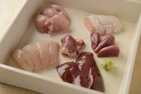 'Chicken Sashimi', Irisan Daging Ayam Mentah yang Kini Mulai Disukai Orang