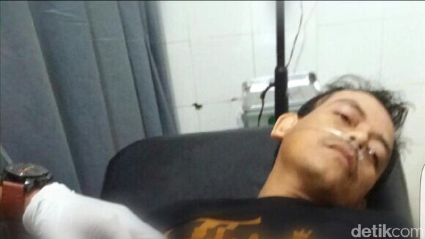 Cekcok dengan 3 Orang, Erik Ditusuk di Tempat Karaoke Sukabumi