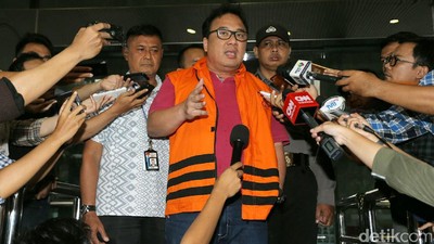 Basuki Penyuap Patrialis Akbar Jalani Pemeriksaan Perdana