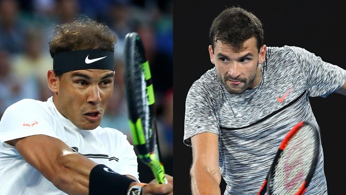 Nadal vs Dimitrov: Siapa Susul Federer ke Final?