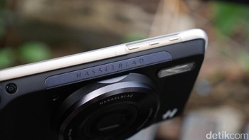 Mods ini juga dilengkapi dengan baterai internal, sehingga tak menghabiskan baterai ponselnya. Foto: detikINET - Anggoro Suryo Jati