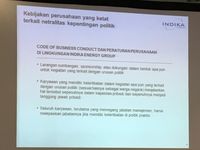 Jadi Manajer Kampanye AHY, Wishnu Wardhana Mundur dari Indika