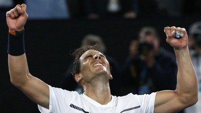Nadal Tantang Federer di Final Australia Terbuka