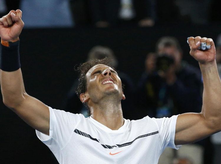 Nadal Tantang Federer di Final Australia Terbuka