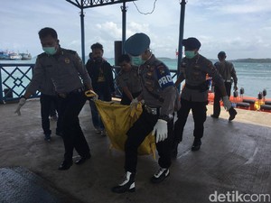 9 Jasad Diduga Korban Kapal Karam di Malaysia Ditemukan di Kepri