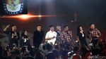 Tiga Cagub DKI Kompak Wefie Bareng Tina Talisa