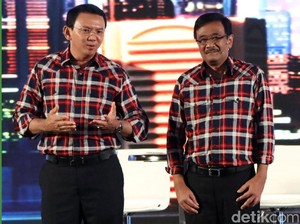 Kampanye Sisa 2 Pekan, Ahok-Djarot Konsolidasi dan Siapkan Saksi