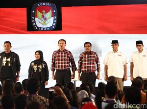 Kesan Pasangan Calon Usai Debat Kedua, Kebingungan Hingga Tertawa