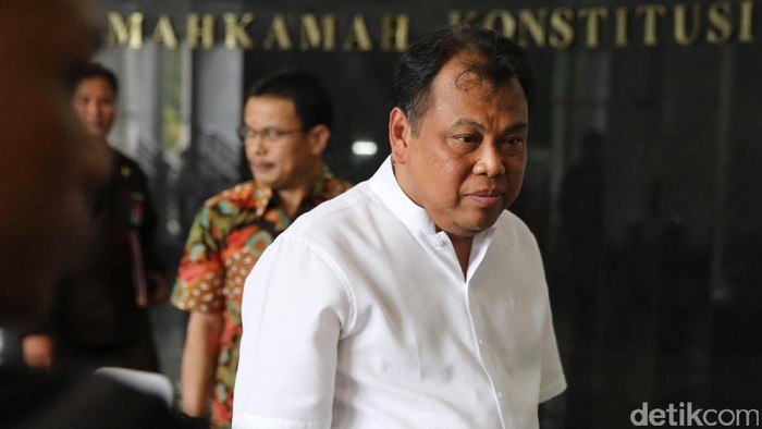Soal Aduan LHKPN, Ketua MK: Itu Urusan Dewan Etik