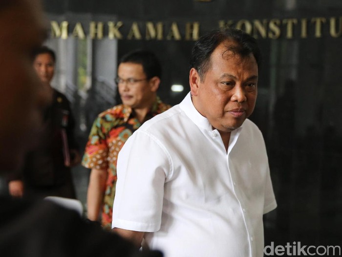 Sidang Perdana Tanpa Patrialis Akbar, MK: Kami Minta Maaf