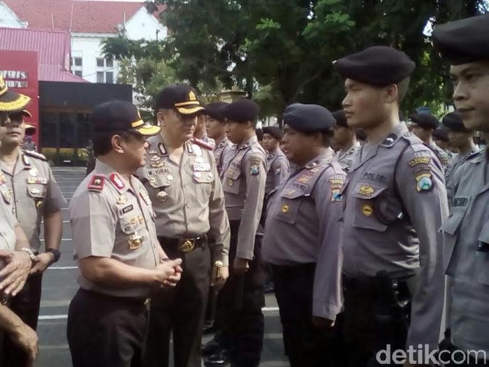 2.700 Personel Gabungan Amankan Imlek di Surabaya
