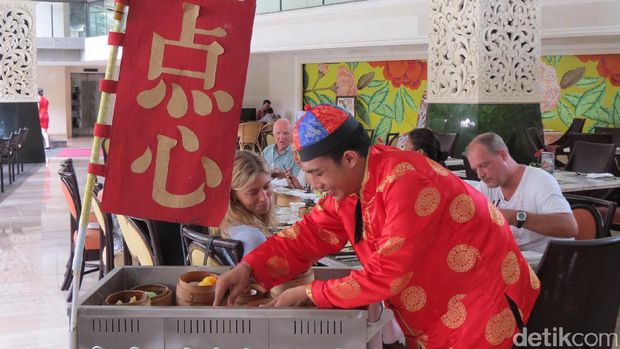 Aneka pilihan dim sum yang lezat (Fitraya/detikTravel)