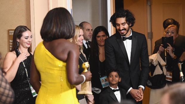 Dev Patel, Aktor Ketiga dari India yang Masuk Nominasi Oscar