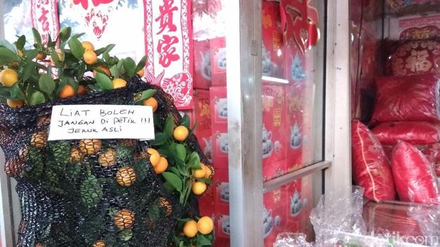 Jelang Imlek, Pedagang di Pancoran Glodok Untung Besar