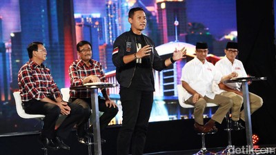 Perang Argumen di Debat Cagub DKI