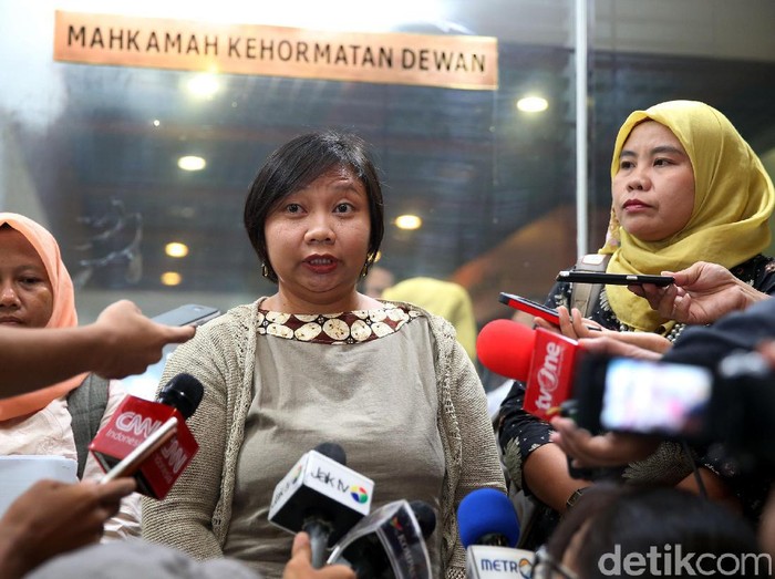 Direktur Migrant Care Anis Hidayah