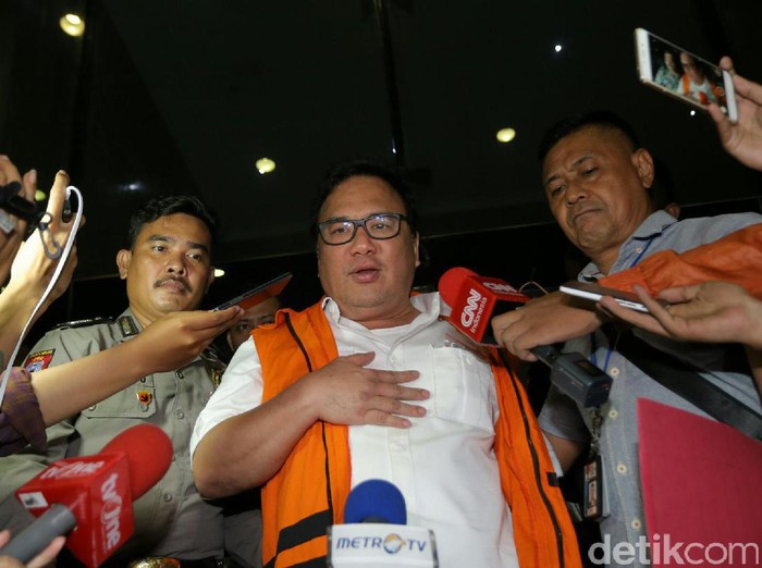 Basuki Hariman Buka Suara soal Aliran Uang Dugaan Suap Uji Materi