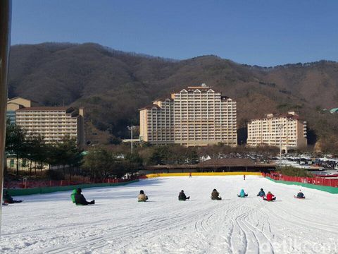 Pesona Salju Abal-abal